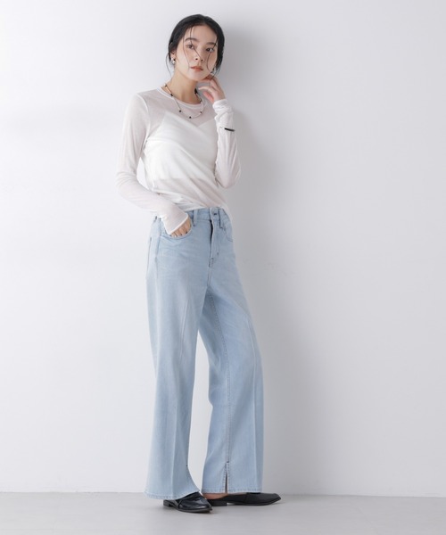 ジーンズ デニム デニムパンツ Healthy DENIM/別注 Brownie レディース_4