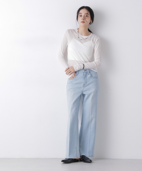 ジーンズ デニム デニムパンツ Healthy DENIM/別注 Brownie レディース_5