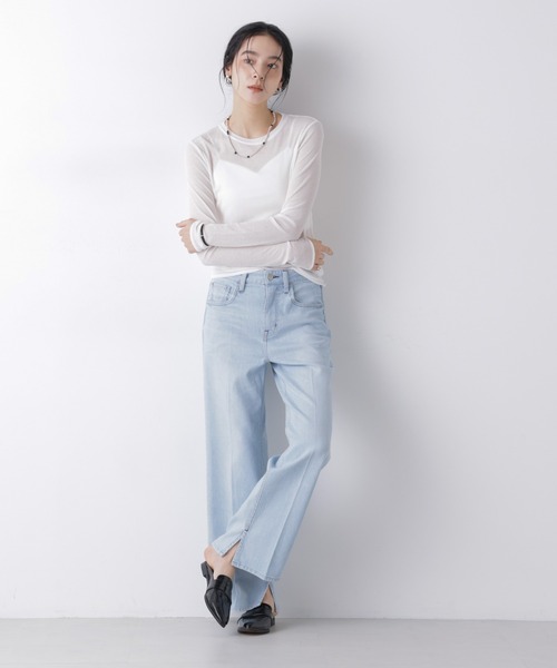 ジーンズ デニム デニムパンツ Healthy DENIM/別注 Brownie レディース_6