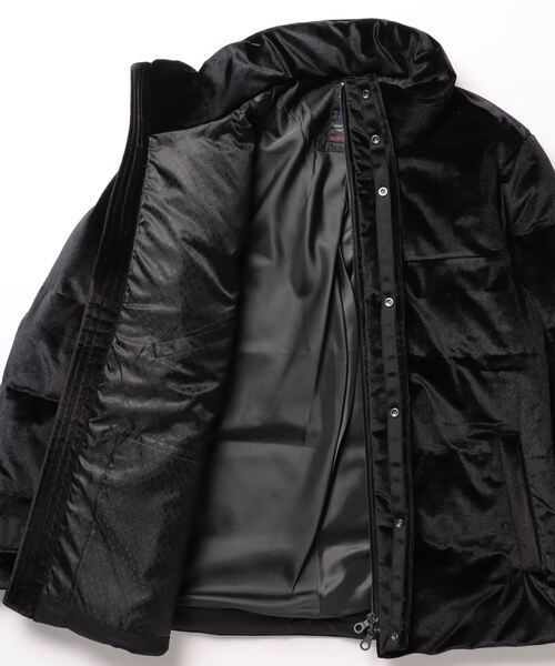 NICOLE CLUB FOR MEN」 ダウンジャケット MEDIUM ブラック メンズ 