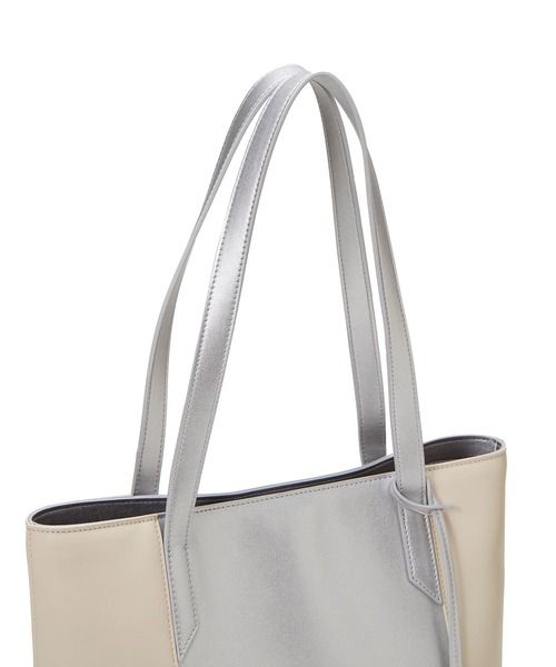 「TOPKAPI COULEUR」 トートバッグ FREE シルバー レディース_画像6
