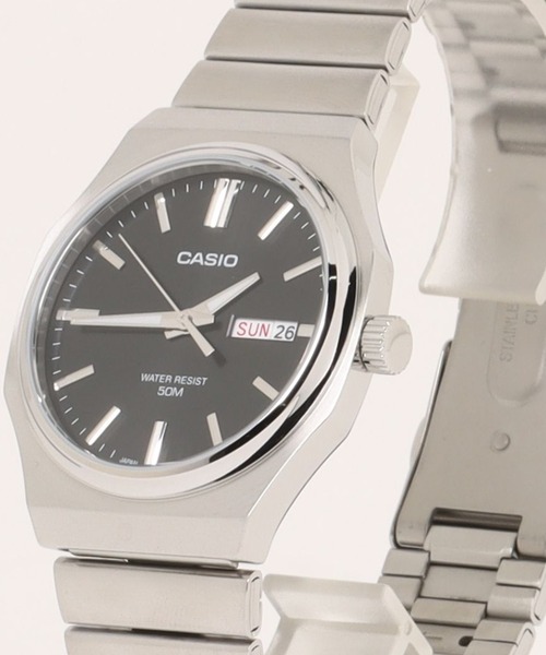 CASIO（カシオ） 腕時計 カシオ/ クォーツ ステンレスベルト