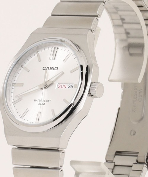 CASIO（カシオ） 腕時計 カシオ/ クォーツ ステンレスベルト
