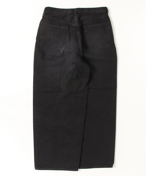 marka オーガニックコットン12ozデニム / バギージーンズ, Black markaware（マーカウェア） ジーンズ MARKAWARE（マーカウェア）BAGGY