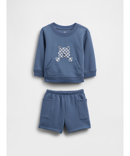 GAP（ギャップ） セットアップ ヴィンテージソフト くまさんポケット