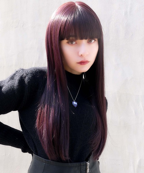 LINEASTORIA ウィッグ エクステ 「フルウィッグ・ロング」フィアレス