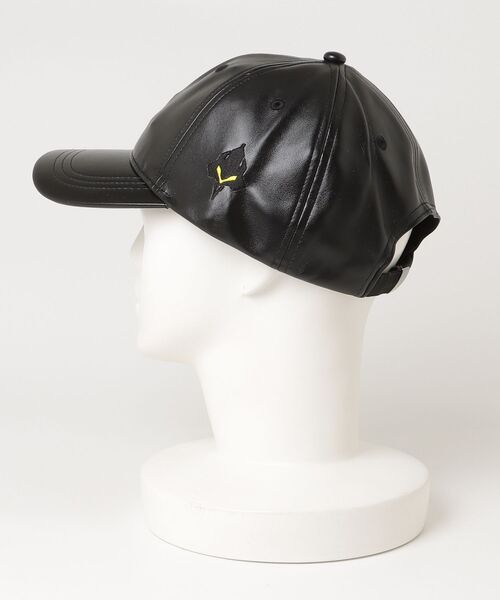 RADIO EVA キャップ 帽子 RADIO EVA C057 EVA-01 Vegan Leather Cap by
