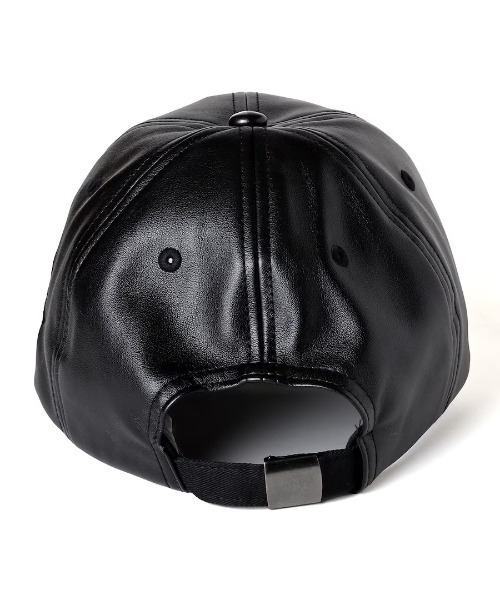 RADIO EVA キャップ 帽子 RADIO EVA C057 EVA-01 Vegan Leather Cap by