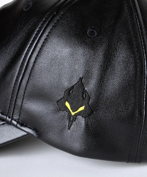 RADIO EVA キャップ 帽子 RADIO EVA C057 EVA-01 Vegan Leather Cap by