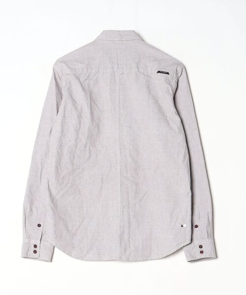 「BILLABONG」 長袖シャツ L ピンク メンズ_画像2