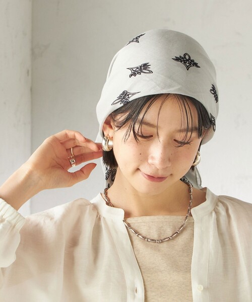 destin（デスティン） ストール マフラー 「一部SHIPS別注」destin
