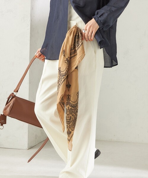 destin（デスティン） ストール マフラー 「一部SHIPS別注」destin