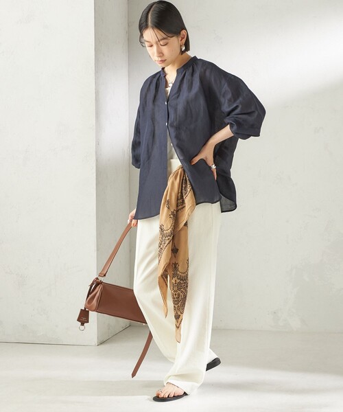 destin（デスティン） ストール マフラー 「一部SHIPS別注」destin