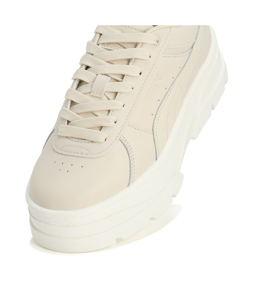 「PUMA」 ローカットスニーカー 22.0cm ホワイト系その他 レディース_画像9