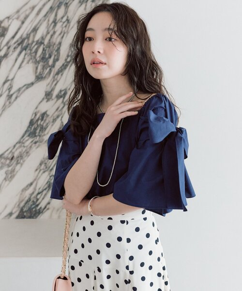 La boutique Bonbon（ラブティックボンボン） ブラウス シャツ 半袖