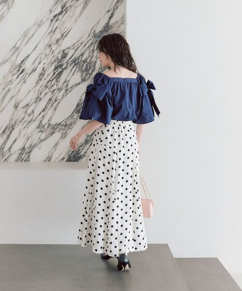 La boutique Bonbon（ラブティックボンボン） ブラウス シャツ 半袖