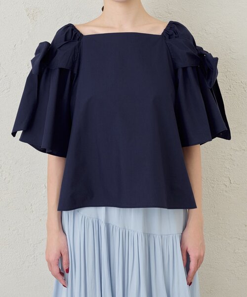La boutique Bonbon（ラブティックボンボン） ブラウス シャツ 半袖