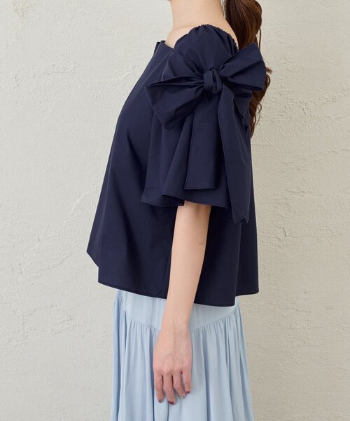 La boutique Bonbon（ラブティックボンボン） ブラウス シャツ 半袖