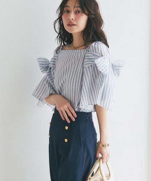La boutique Bonbon（ラブティックボンボン） ブラウス シャツ