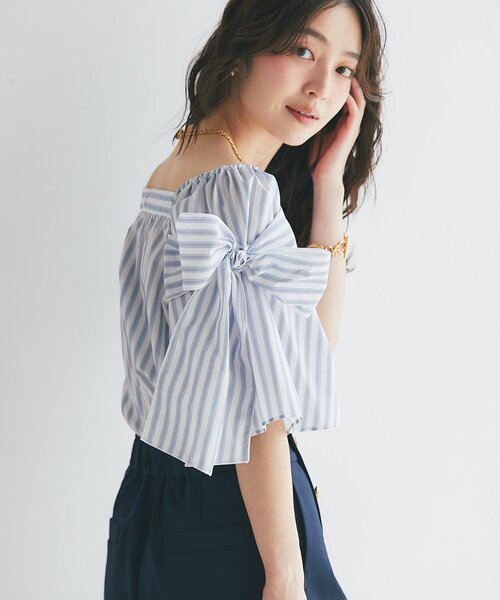 La boutique Bonbon（ラブティックボンボン） ブラウス シャツ