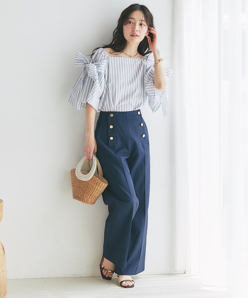 La boutique Bonbon（ラブティックボンボン） ブラウス シャツ