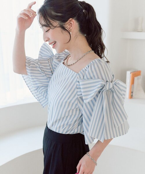 La boutique Bonbon（ラブティックボンボン） ブラウス シャツ