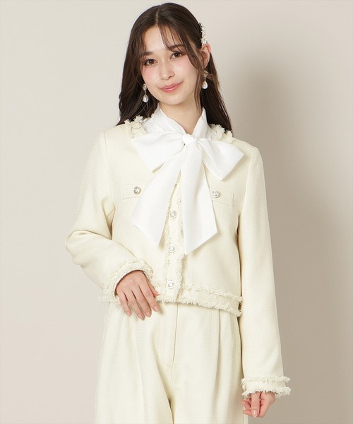 ｳｨﾙｾﾚｸｼｮﾝのセットアップ WILLSELECTION（ウィルセレクション） ジャケット ノーカラー