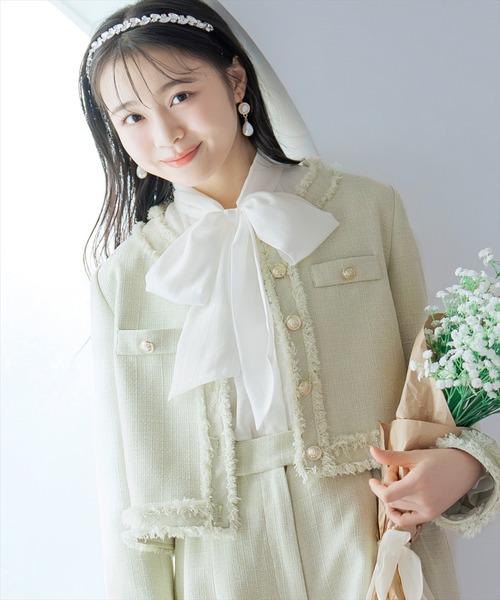 WILLSELECTION セットアップ WILLSELECTION（ウィルセレクション） ジャケット ノーカラー