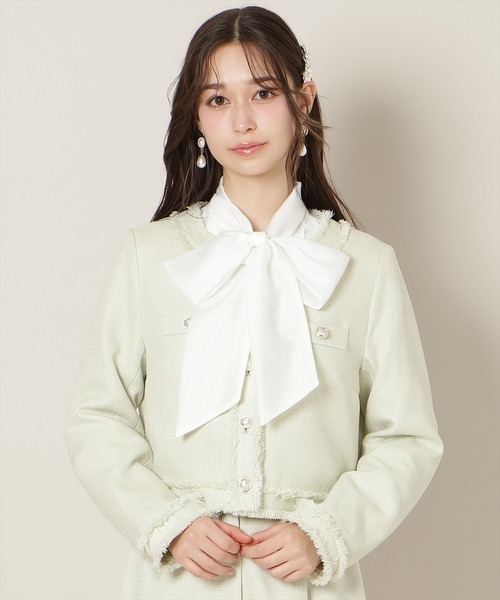 WILLSELECTION セットアップ WILLSELECTION（ウィルセレクション） ジャケット ノーカラー