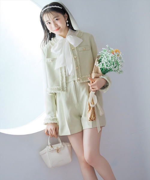 WILLSELECTION（ウィルセレクション） ジャケット ノーカラー