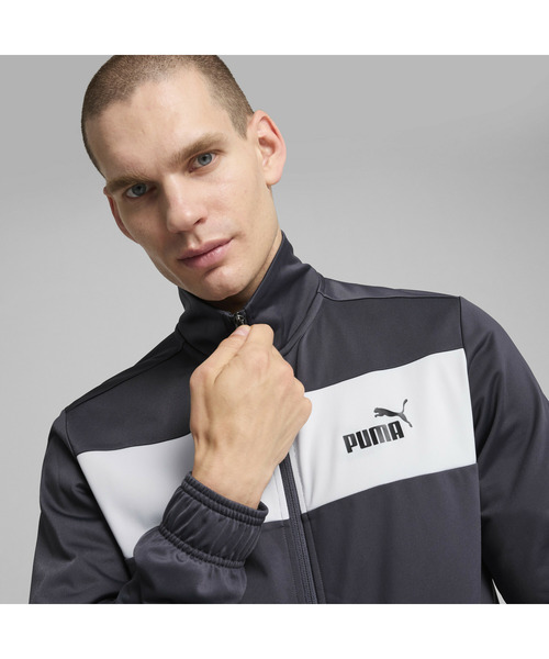 PUMA」 セットアップジャージ X-LARGE グレー メンズ PUMA公式】メンズ 