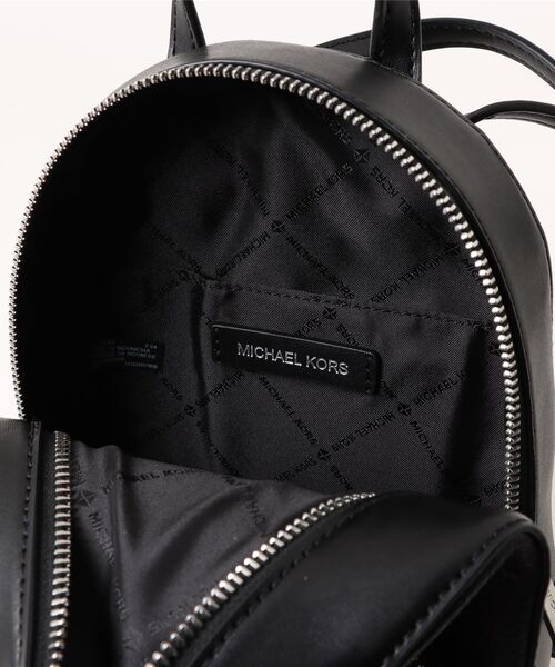 「MICHAEL KORS」 リュック FREE ブラック レディースの画像