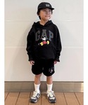 ハーフパンツ パンツ 短パン GapKids ...の詳細画像5