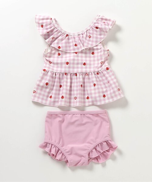 apres les cours（アプレレクール） uvカット 水着 「WEB限定/UVカット 