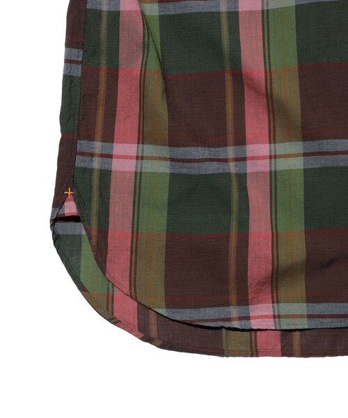 シャツ B.D. Pullover Classic-fit Madras メンズの画像