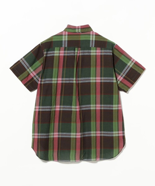 シャツ B.D. Pullover Classic-fit Madras メンズの画像