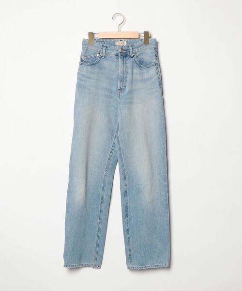 「CANAL JEAN」 デニムパンツ 25 サックスブルー レディース