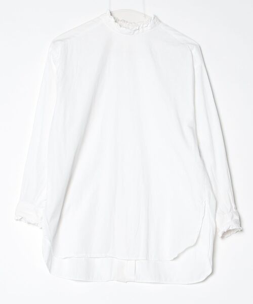 UNITED ARROWS（ユナイテッドアローズ） 長袖ブラウス 36 ホワイト 