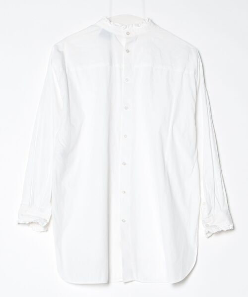 UNITED ARROWS（ユナイテッドアローズ） 長袖ブラウス 36 ホワイト 