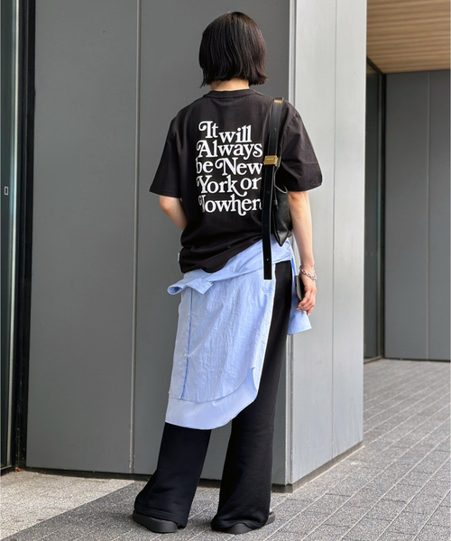 「AP STUDIO」 イージーパンツ 38 ブラック レディース_画像7