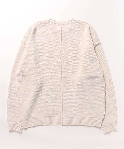 「JUNRED」 長袖ニット S ブルー メンズ_画像2