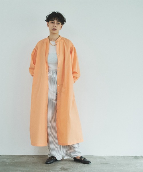 「Audrey and John Wad」 長袖ワンピース FREE ブラック レディース_画像3