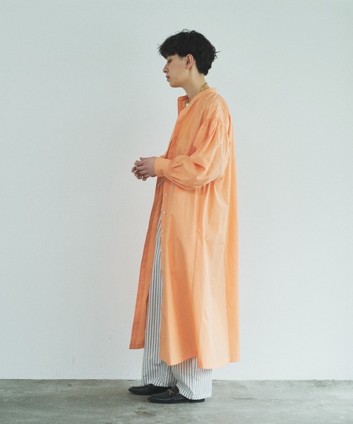 「Audrey and John Wad」 長袖ワンピース FREE ブラック レディース_画像4