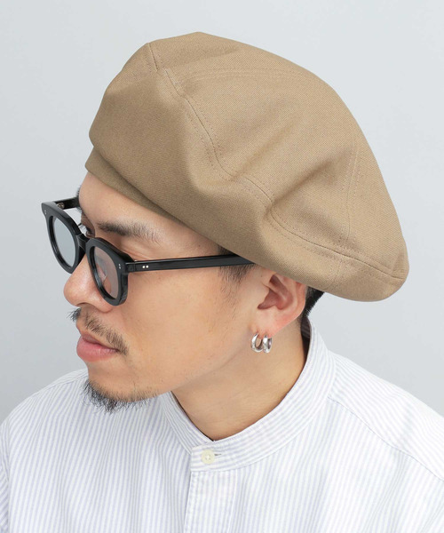 「Mr.COVER」 ベレー帽 FREE ブラック メンズ_画像3