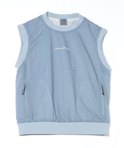 UNITED ARROWS GOLF（ユナイテッドアローズゴルフ） ナイロンベスト L