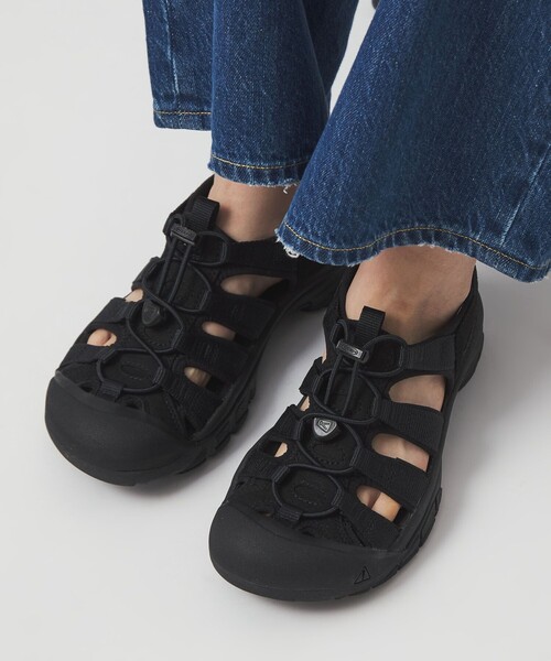 サンダル 「WEB限定」「KEEN」ニューポート エイチツー サンダル レディースの画像