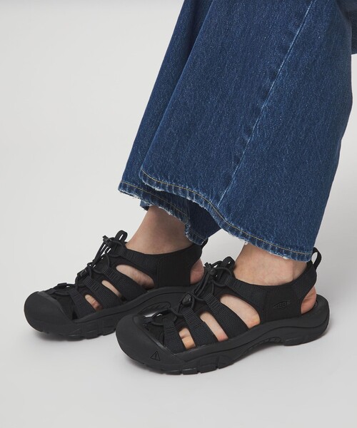 サンダル 「WEB限定」「KEEN」ニューポート エイチツー サンダル レディースの画像