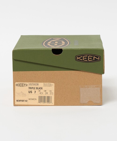 サンダル 「WEB限定」「KEEN」ニューポート エイチツー サンダル レディースの画像