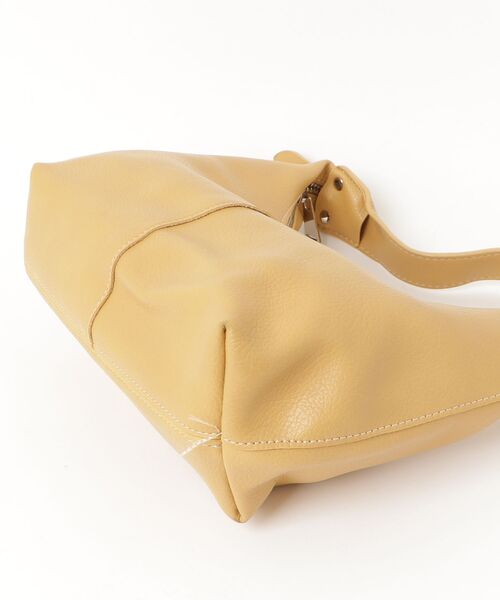 「selle glant」 ハンドバッグ ONESIZE マスタード メンズ_画像3