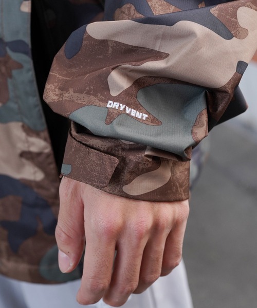 「THE NORTH FACE」 マウンテンパーカー LARGE グリーン メンズの画像